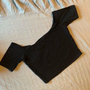 American Apparel crop top